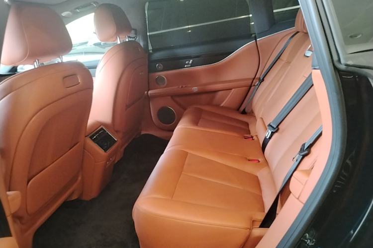 Used Hima Stelato S9T 2025 Model Range-Extended Ultra Long-Range Version Left Rear Seat