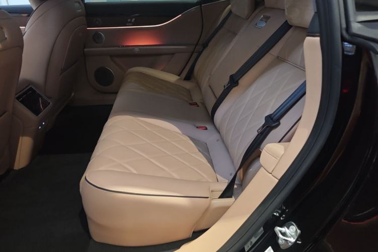 Used Hima Stelato S9T 2025 Model Range-Extended Ultra Long-Range Version Left Rear Seat
