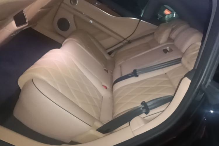Used Hima Stelato S9T 2025 Model Range-Extended Ultra Long-Range Version Left Rear Seat