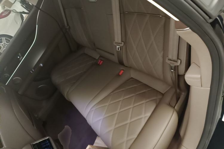 Used Hima Stelato S9T 2025 Model Range-Extended Ultra Long-Range Version Left Rear Seat