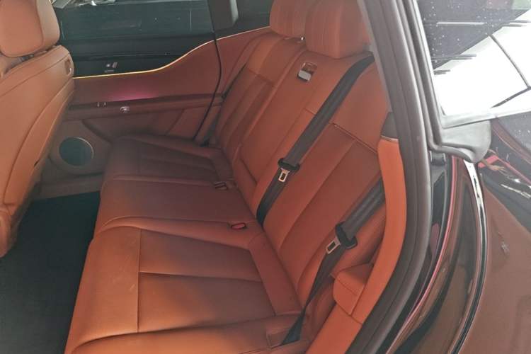 Used Hima Stelato S9T 2025 Model Range-Extended Ultra Long-Range Version Left Rear Seat