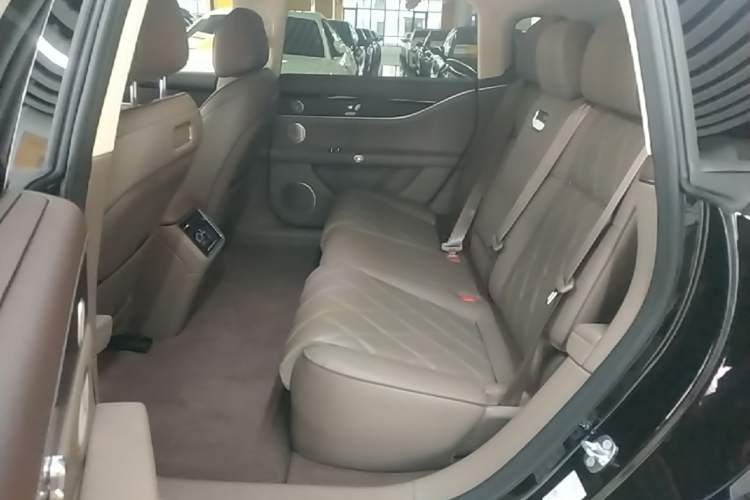 Used Hima Stelato S9T 2025 Model Pure Electric Rear-Drive Max Left Rear Seat