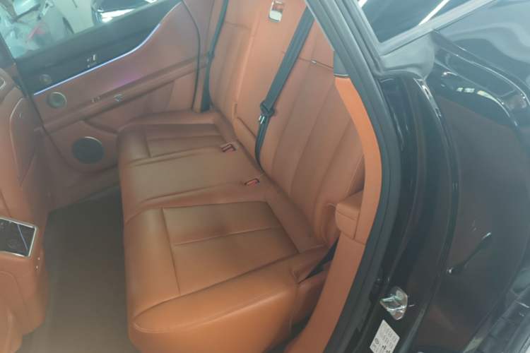 Used Hima Stelato S9T 2025 Model Range-Extended Ultra Long-Range Version Left Rear Seat