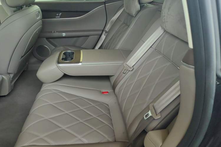 Used Hima Stelato S9T 2025 Model Range-Extended Ultra Long-Range Version Left Rear Seat
