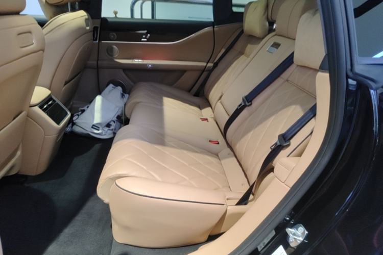 Used Hima Stelato S9T 2025 Model Range-Extended Ultra Long-Range Version Left Rear Seat