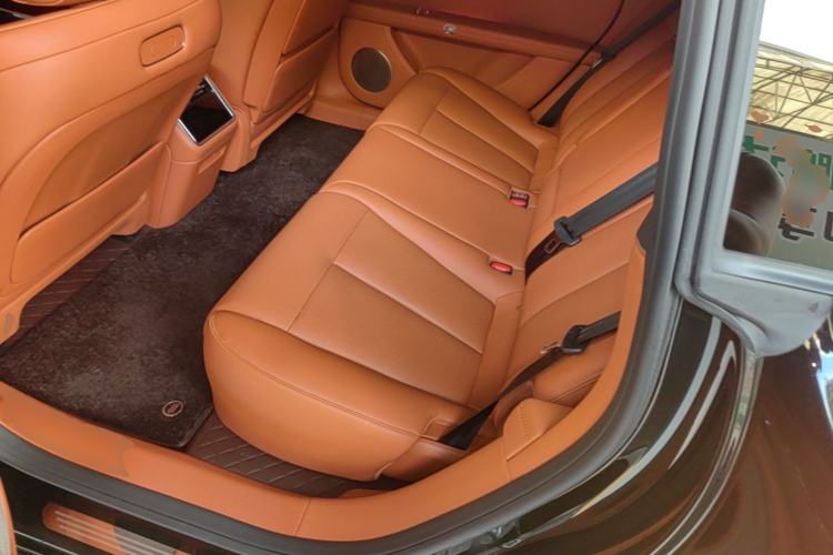 Used Hima Stelato S9T 2025 Model Range-Extended Ultra Long-Range Version Left Rear Seat