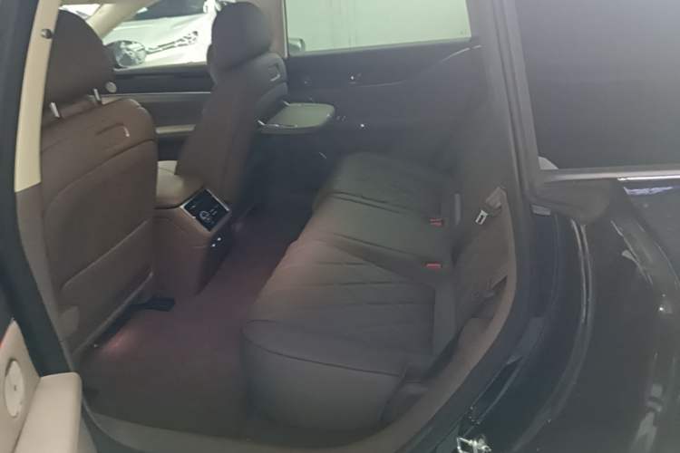 Used Hima Stelato S9T 2025 Model Range-Extended Ultra Long-Range Version Left Rear Seat