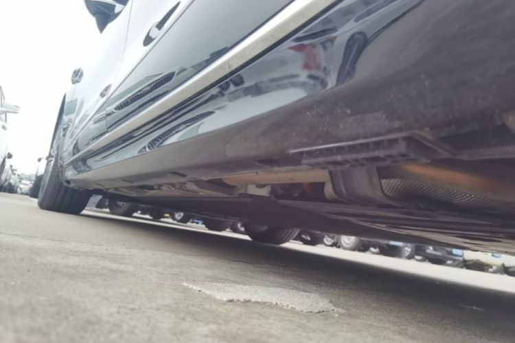 Used Hima Stelato S9T 2025 Model Range-Extended Ultra Long-Range Version Left Side Sill