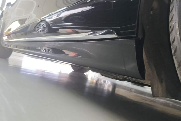 Used Hima Stelato S9T 2025 Model Range-Extended Ultra Long-Range Version Left Side Sill