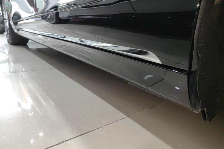 Used Hima Stelato S9T 2025 Model Range-Extended Ultra Long-Range Version Left Side Sill