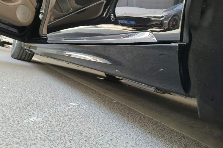 Used Hima Stelato S9T 2025 Model Range-Extended Ultra Long-Range Version Left Side Sill