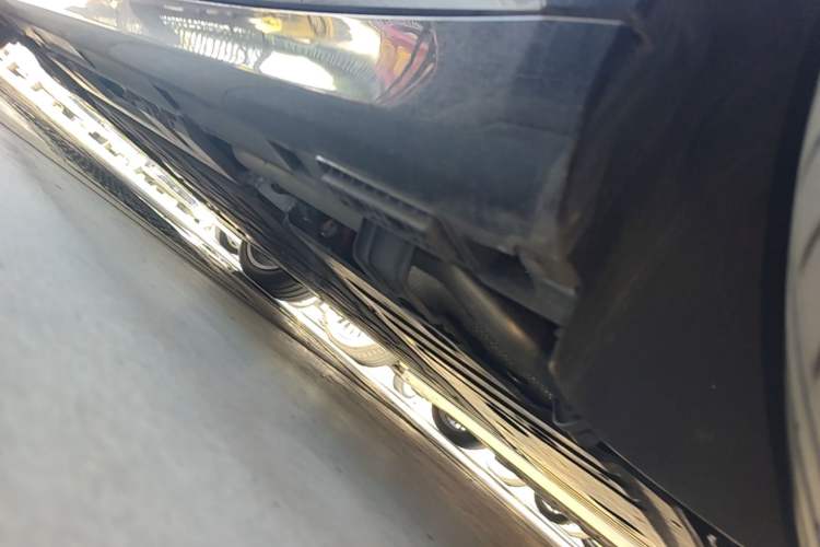 Used Hima Stelato S9T 2025 Model Range-Extended Ultra Long-Range Version Left Side Sill
