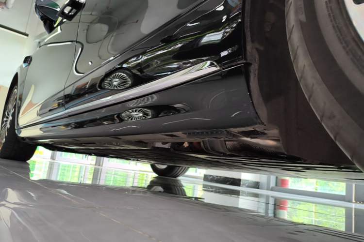 Used Hima Stelato S9T 2025 Model Range-Extended Max Long-Range Version Left Side Sill