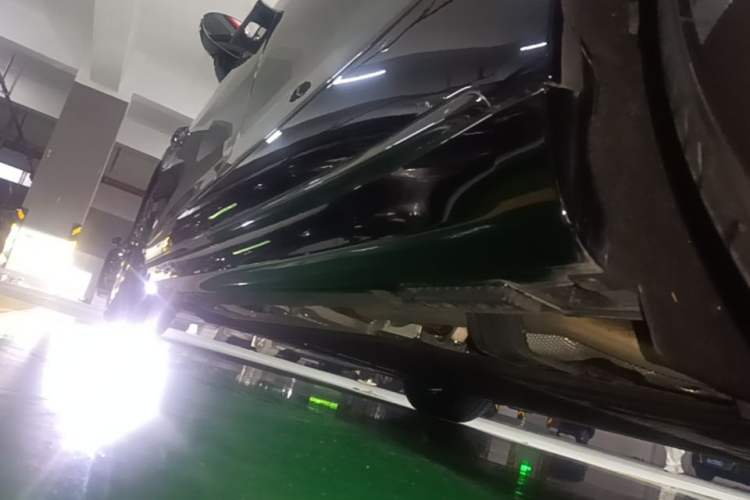 Used Hima Stelato S9T 2025 Model Range-Extended Ultra Long-Range Version Left Side Sill