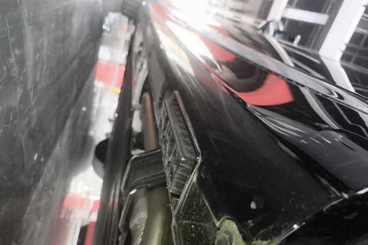Used Hima Stelato S9T 2025 Model Range-Extended Ultra Long-Range Version Left Side Sill