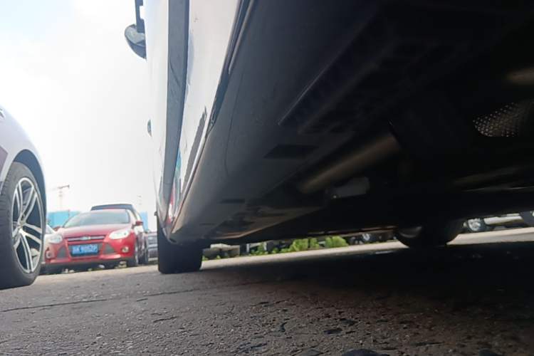 Used Hima Stelato S9T 2025 Model Range-Extended Ultra Long-Range Version Left Side Sill