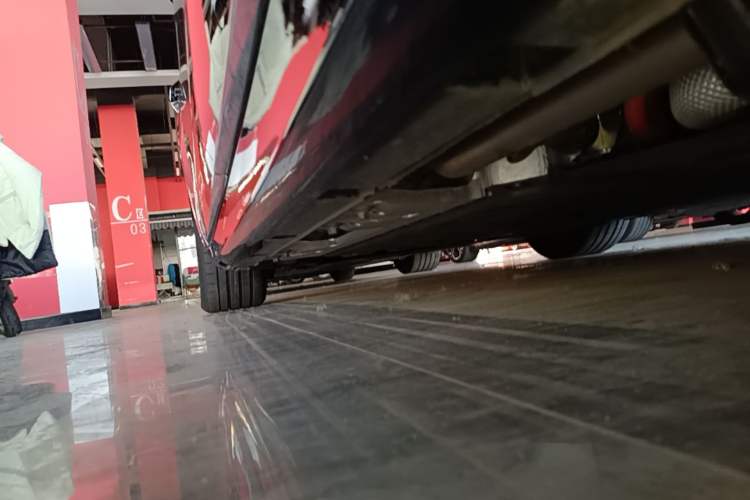 Used Hima Stelato S9T 2025 Model Range-Extended Ultra Long-Range Version Left Side Sill