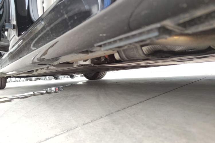 Used Hima Stelato S9T 2025 Model Range-Extended Ultra Long-Range Version Left Side Sill