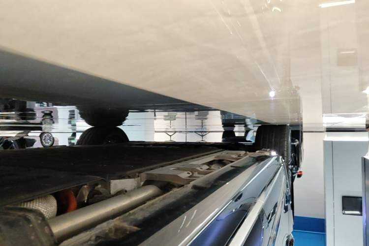 Used Hima Stelato S9T 2025 Model Range-Extended Ultra Long-Range Version Left Side Sill