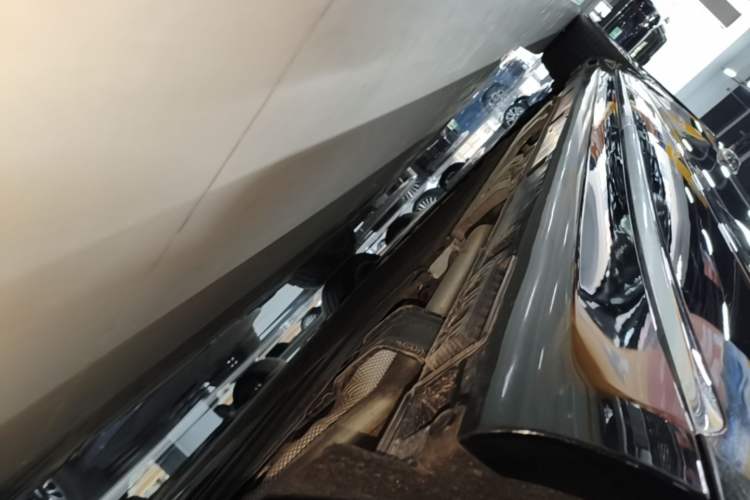 Used Hima Stelato S9T 2025 Model Range-Extended Ultra Long-Range Version Left Side Sill