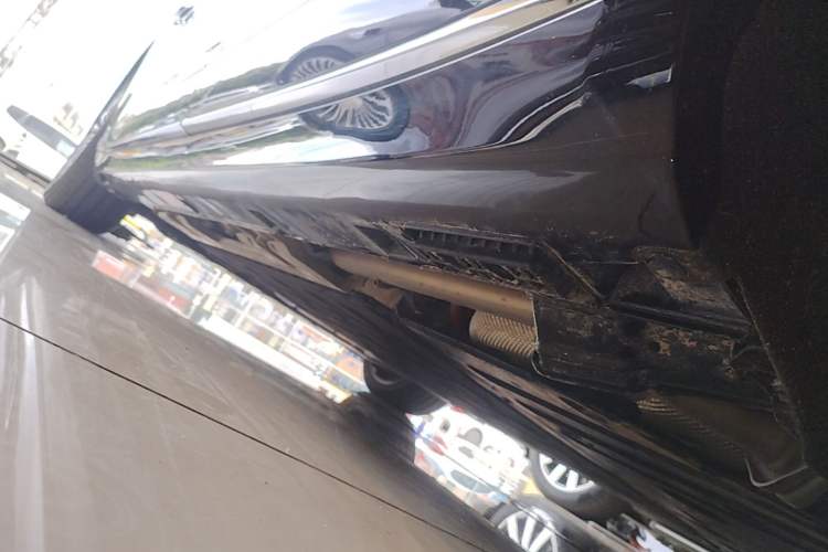 Used Hima Stelato S9T 2025 Model Range-Extended Ultra Long-Range Version Left Side Sill