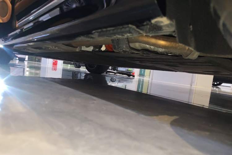 Used Hima Stelato S9T 2025 Model Range-Extended Ultra Long-Range Version Left Side Sill