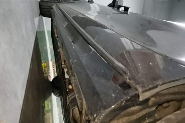 Used Hima Stelato S9T 2025 Model Range-Extended Ultra Long-Range Version Left Side Sill