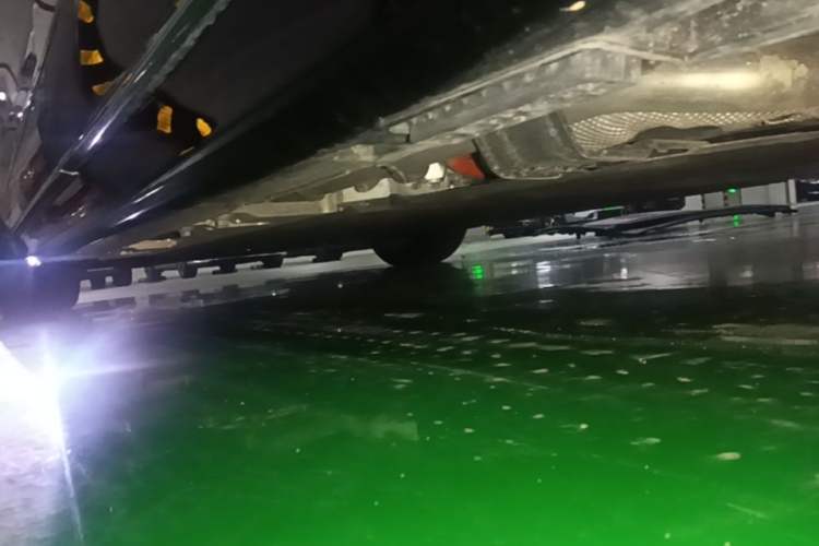 Used Hima Stelato S9T 2025 Model Range-Extended Ultra Long-Range Version Left Side Sill