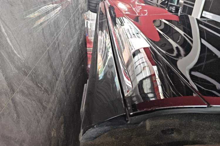 Used Hima Stelato S9T 2025 Model Range-Extended Ultra Long-Range Version Left Side Sill
