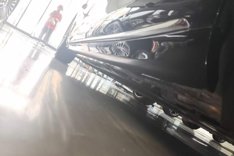 Used Hima Stelato S9T 2025 Model Range-Extended Ultra Long-Range Version Left Side Sill