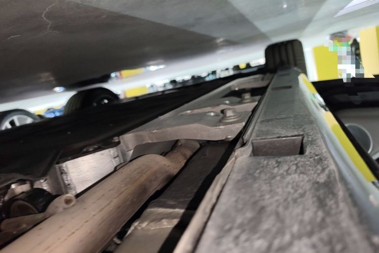 Used Hima Stelato S9T 2025 Model Range-Extended Max Left Side Sill