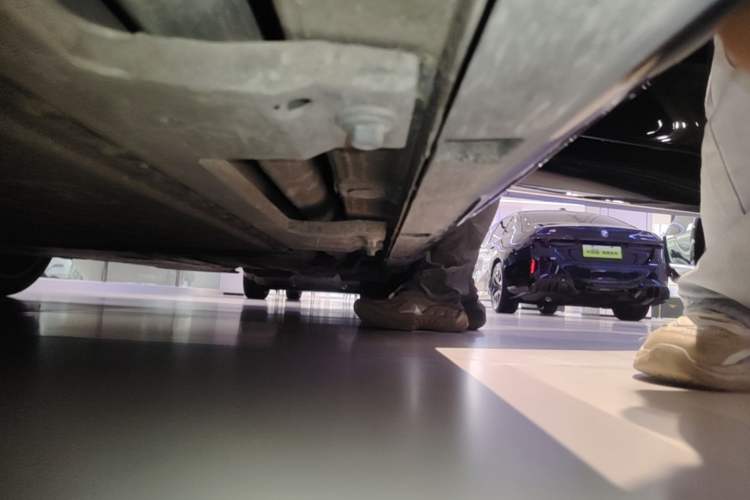 Used Hima Stelato S9T 2025 Model Range-Extended Ultra Long-Range Version Left Side Sill