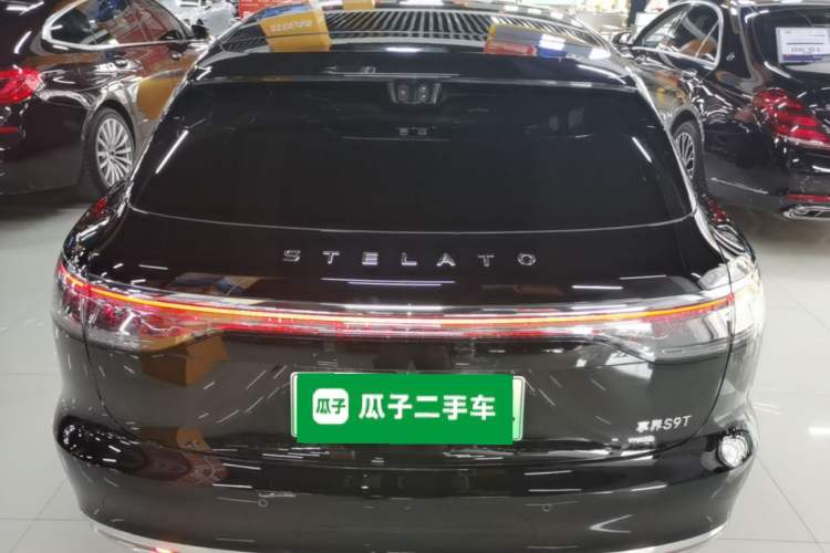 Used Hima Stelato S9T 2025 Model Range-Extended Max Rear