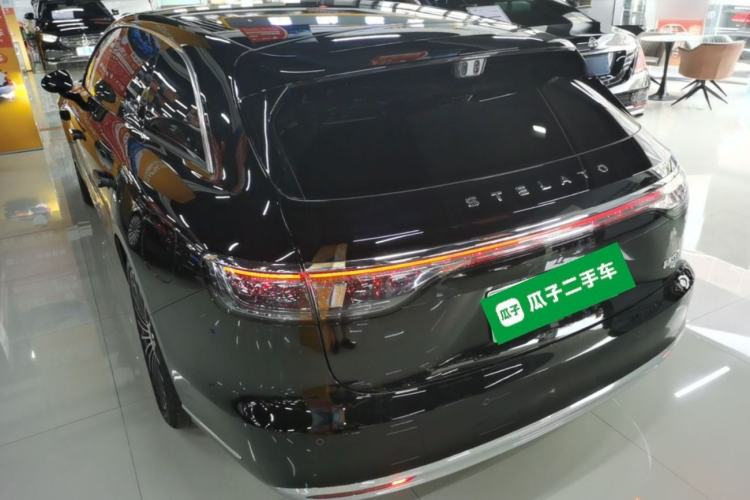 Used Hima Stelato S9T 2025 Model Range-Extended Max Rear Left 45 Deg