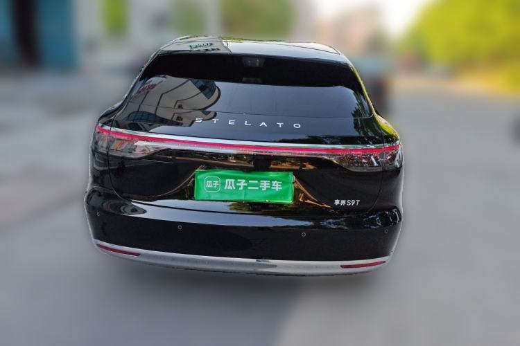Used Hima Stelato S9T 2025 Model Pure Electric Rear-Drive Max Rear