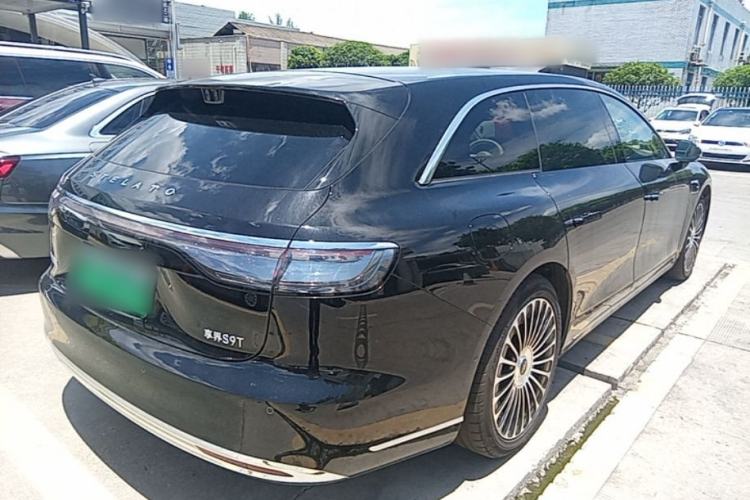 Used Hima Stelato S9T 2025 Model Extended-Range Max Long-Range Edition (896-line LiDAR) Rear Right 45 Deg