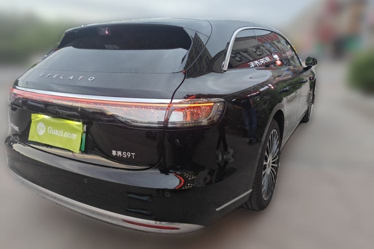 Used Hima Stelato S9T 2025 Model Range-Extended Max Rear Right 45 Deg