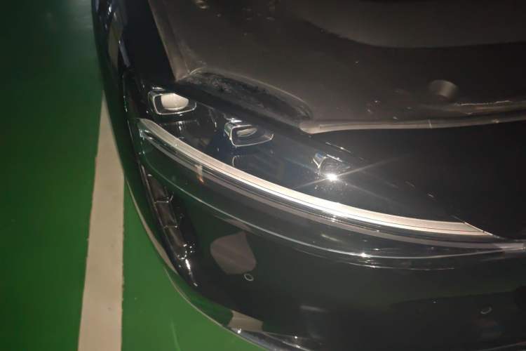 Used Hima Stelato S9T 2025 Model Range-Extended Ultra Long-Range Version Right Front Headlight
