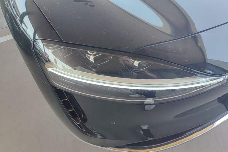 Used Hima Stelato S9T 2025 Model Range-Extended Ultra Long-Range Version Right Front Headlight