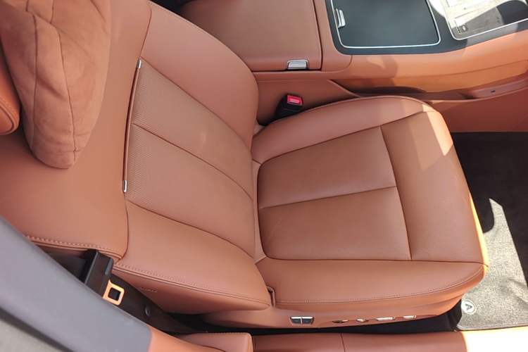 Used Hima Stelato S9T 2025 Model Range-Extended Ultra Long-Range Version Right Front Seat