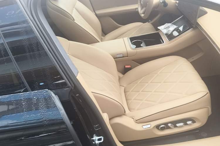 Used Hima Stelato S9T 2025 Model Range-Extended Ultra Long-Range Version Right Front Seat