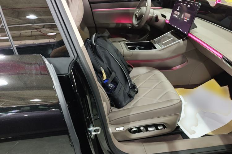 Used Hima Stelato S9T 2025 Model Range-Extended Max Right Front Seat