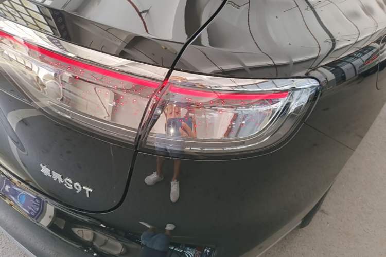 Used Hima Stelato S9T 2025 Model Range-Extended Ultra Long-Range Version Right Rear Taillight