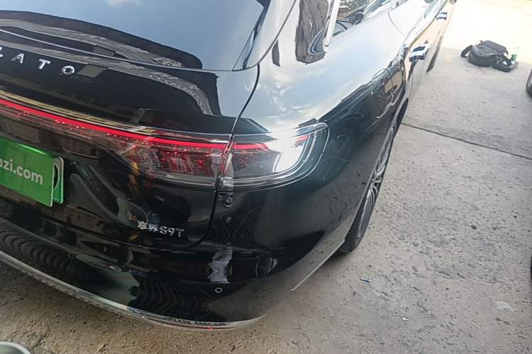 Used Hima Stelato S9T 2025 Model Range-Extended Ultra Long-Range Version Right Rear Taillight