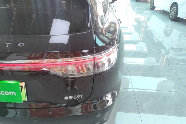Used Hima Stelato S9T 2025 Model Range-Extended Ultra Long-Range Version Right Rear Taillight