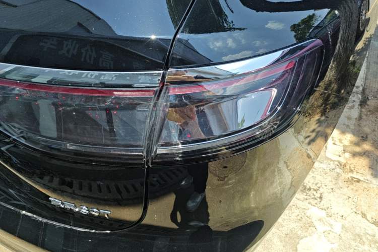 Used Hima Stelato S9T 2025 Model Range-Extended Ultra Long-Range Version Right Rear Taillight