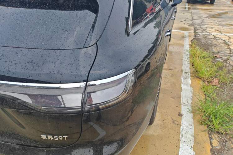 Used Hima Stelato S9T 2025 Model Range-Extended Ultra Long-Range Version Right Rear Taillight