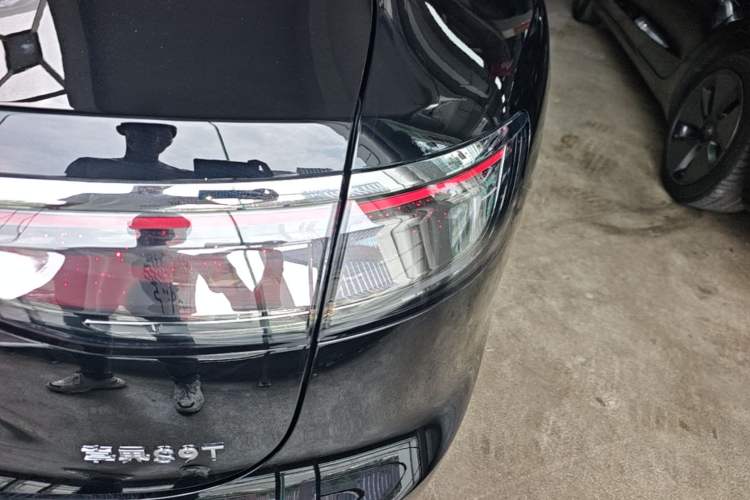 Used Hima Stelato S9T 2025 Model Range-Extended Max Long-Range Version Right Rear Taillight