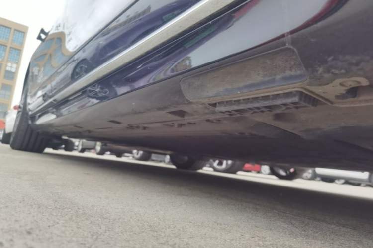 Used Hima Stelato S9T 2025 Model Range-Extended Ultra Long-Range Version Right Side Sill