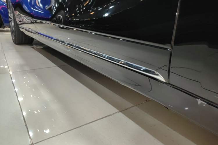Used Hima Stelato S9T 2025 Model Range-Extended Ultra Long-Range Version Right Side Sill